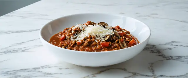 Vegetarian Bolognese Sauce for Freezing
