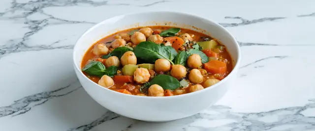 Vegetarian Chickpea Stew