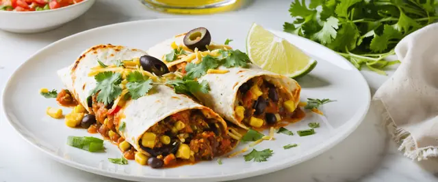 Veggie Enchiladas