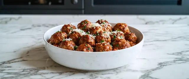 Veggie Meatballs