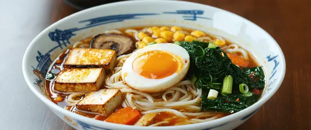 Veggie Ramen with Tofu