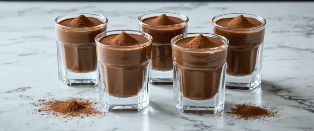 Velvety Chocolate Mousse with Espresso Kick