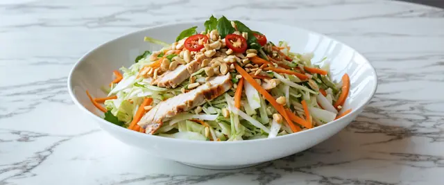 Vietnamese Chicken Salad (Gỏi Gà)