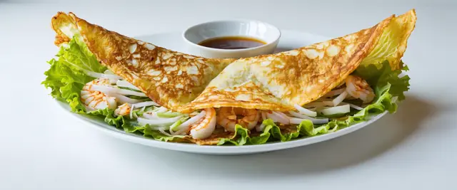 Vietnamese Crispy Crepe (Bánh Xèo)
