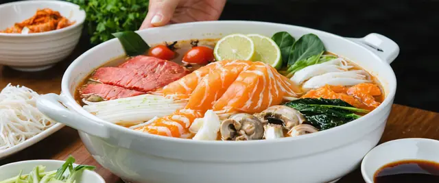 Vietnamese Hot Pot (Lẩu)