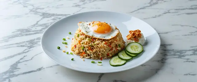 Village-Style Fried Rice (Nasi Goreng Kampung)