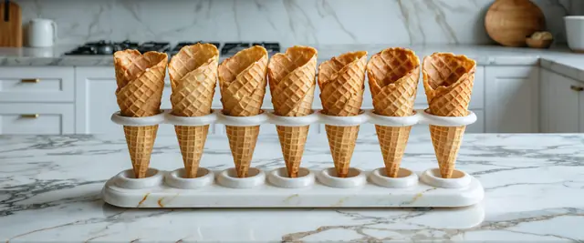 Waffle Cones