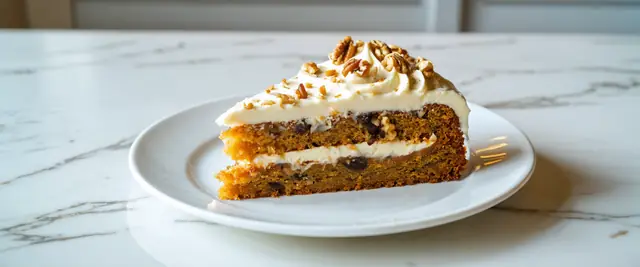 Walnut Date Cake with Orange Cashew Frosting
