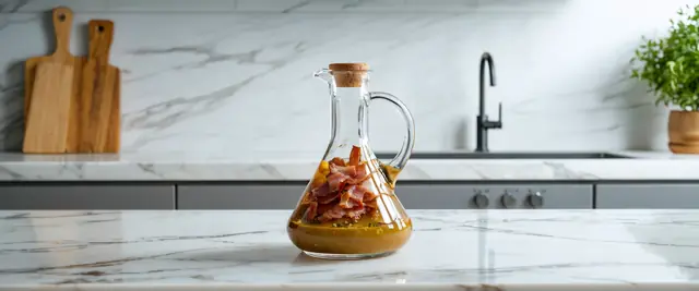 Warm Bacon Vinaigrette