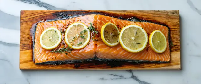 Washington-Style Cedar-Planked Salmon