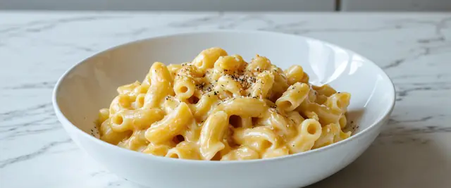 White Cheddar Mac and Cheese with Mild Cheddar Cheese