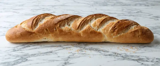 Whole Grain Chia Baguettes