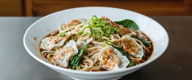 Wonton Noodles (Wantan Mee)