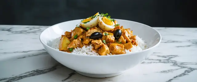 Yellow Chili Stew (Ají de Gallina)