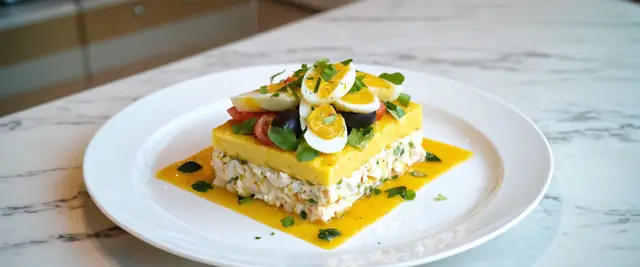 Yellow Potato Causeway (Causa Rellena)