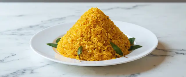 Yellow Rice (Nasi Kuning)
