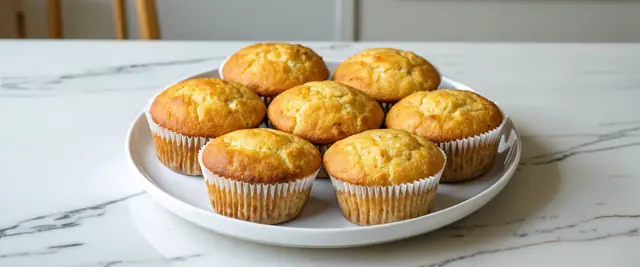 Yoghurt and Honey Cornbread Muffins