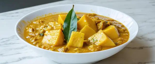 Young Jackfruit Curry (Gulai Nangka)