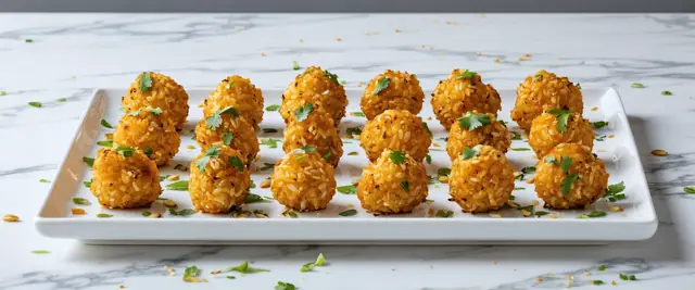 Zesty Cilantro Lime Crisp Clusters