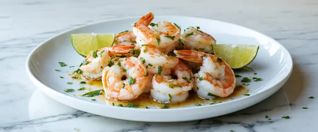 Zesty Cilantro Lime Shrimp