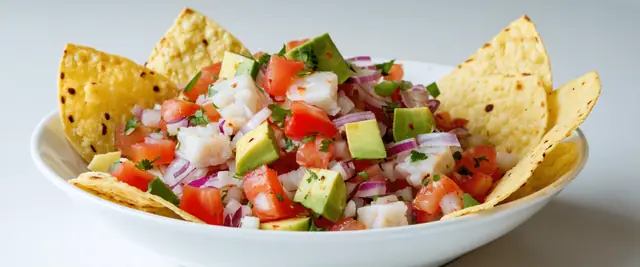 Zesty Citrus Ceviche with Avocado