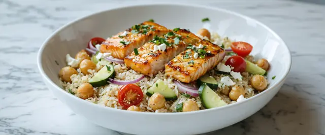 Zesty Lemon Sardine Bowl