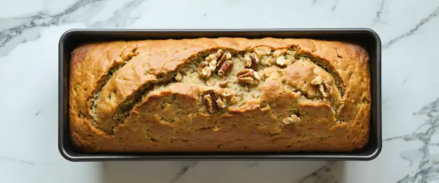 Zucchini Bread with Walnut Crumble