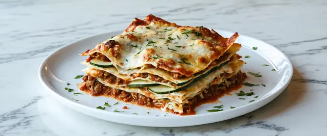 Zucchini Lasagna