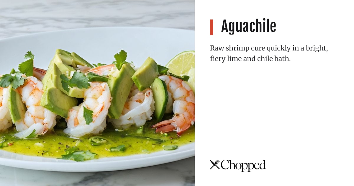 Aguachile | Chopped