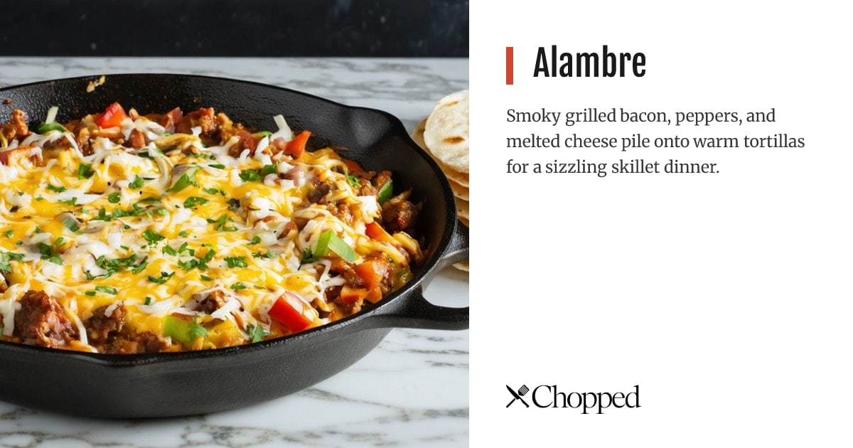 Alambre | Chopped