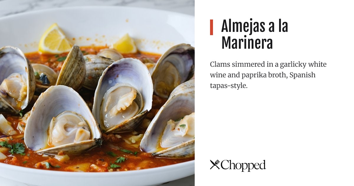 Almejas a la Marinera | Chopped