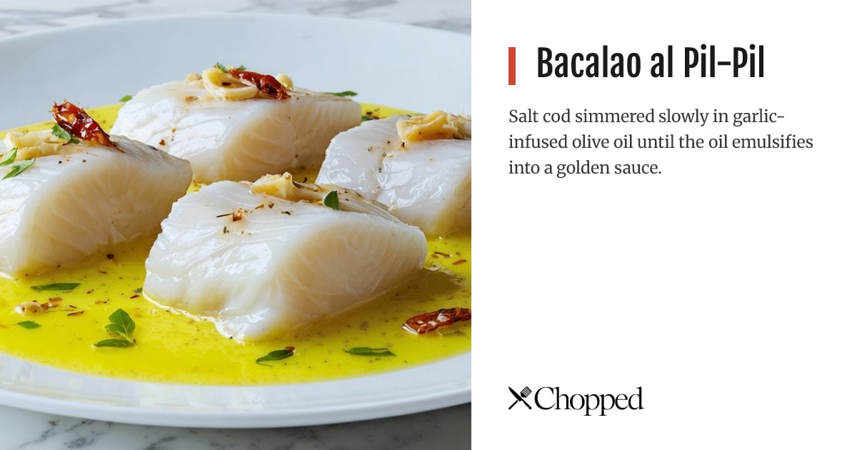 Bacalao al Pil-Pil | Chopped