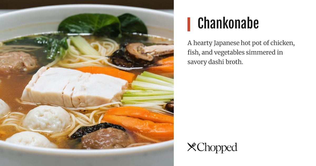 Chankonabe | Chopped