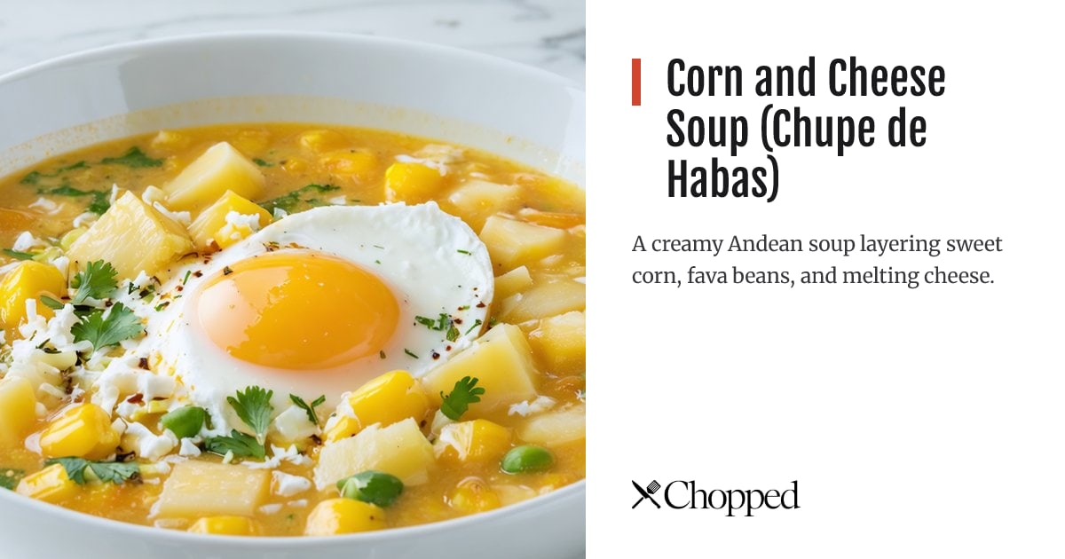 Corn and Cheese Soup (Chupe de Habas) | Chopped