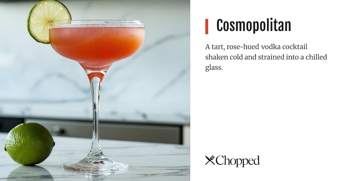 Cosmopolitan | Chopped