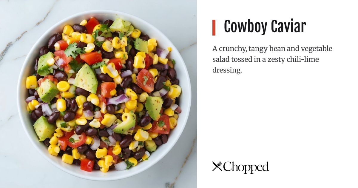 Cowboy Caviar | Chopped