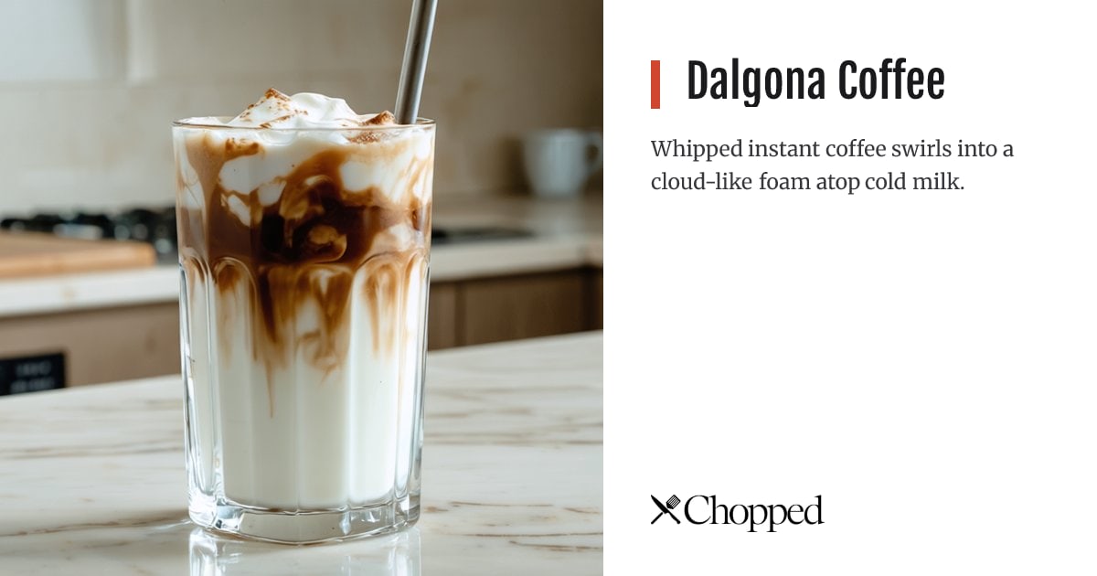 Dalgona Coffee | Chopped