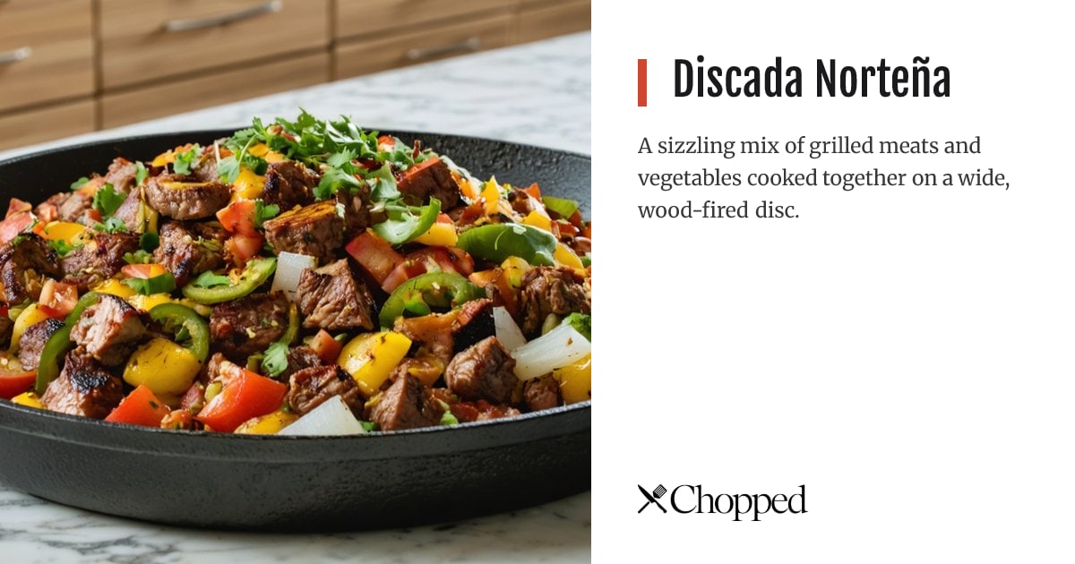 Discada Norteña | Chopped