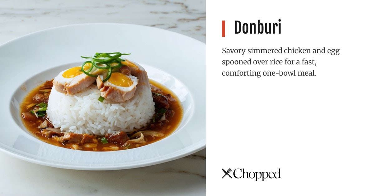 Donburi | Chopped
