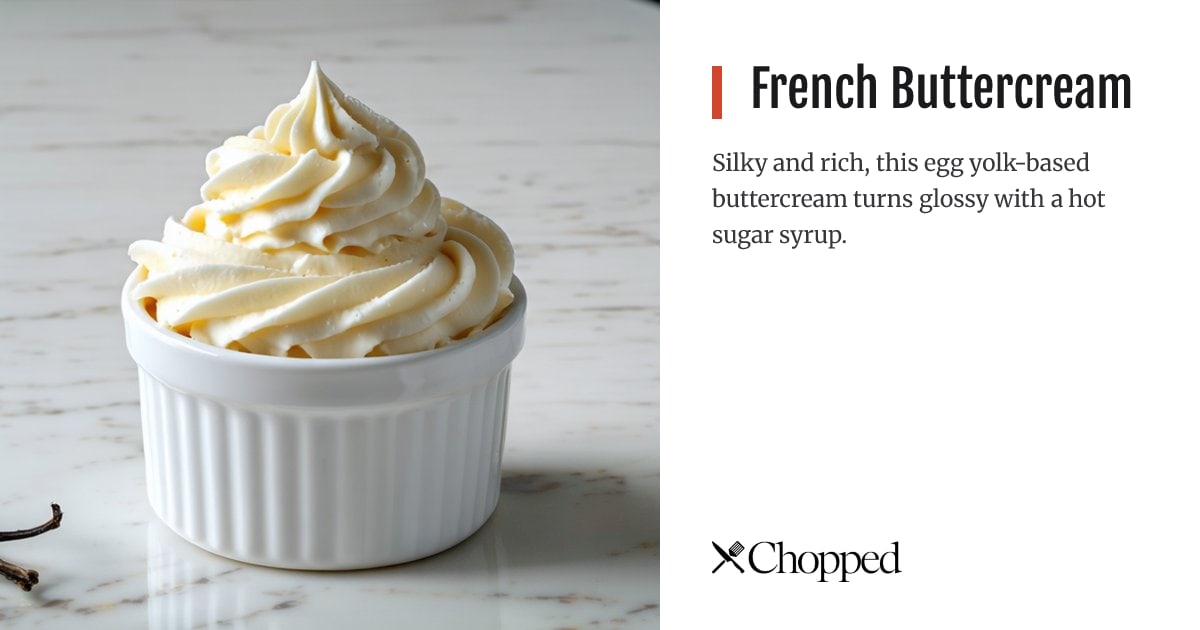French Buttercream | Chopped
