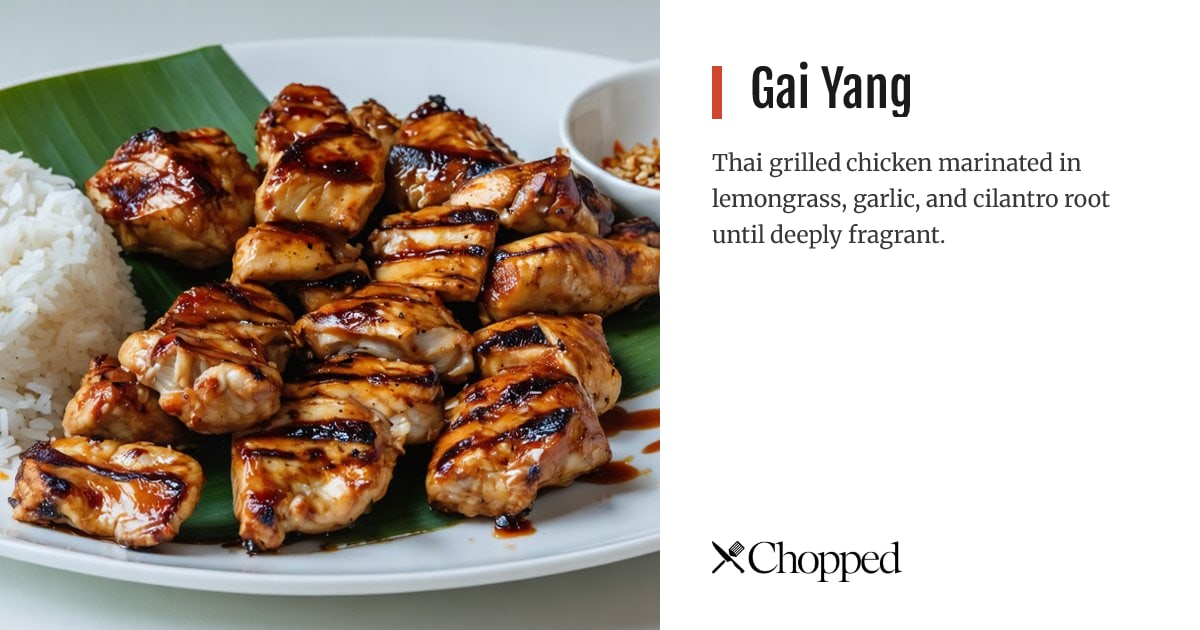 Gai Yang | Chopped