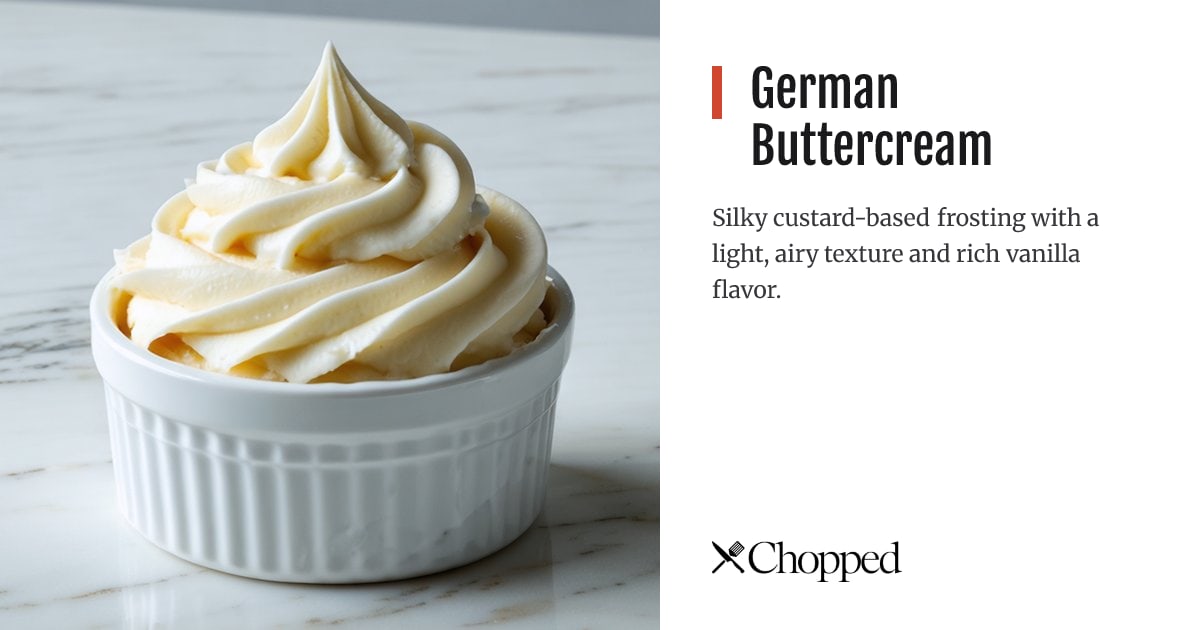 German Buttercream | Chopped