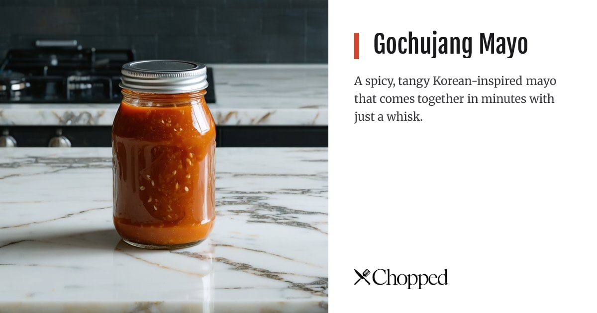 Nuts Rice Dumpling Gochujang Mayo | Chopped