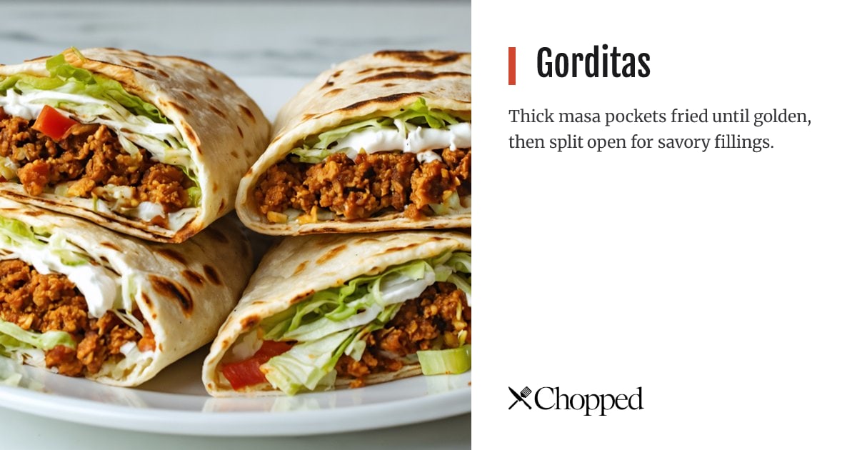 Gorditas | Chopped