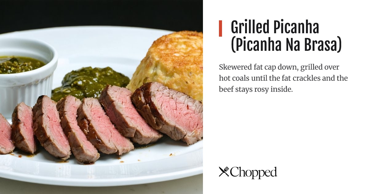 Grilled Picanha (Picanha Na Brasa) | Chopped