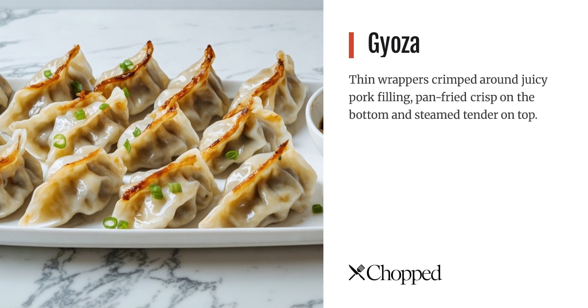 Gyoza | Chopped
