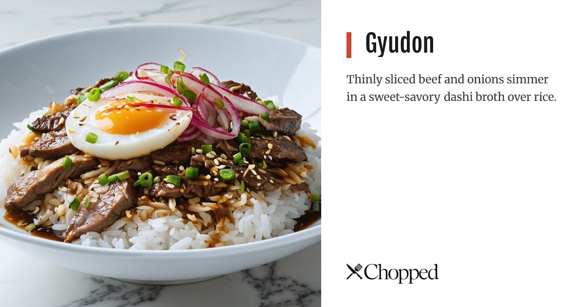 Gyudon | Chopped