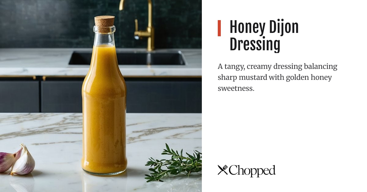 Honey Dijon Dressing | Chopped