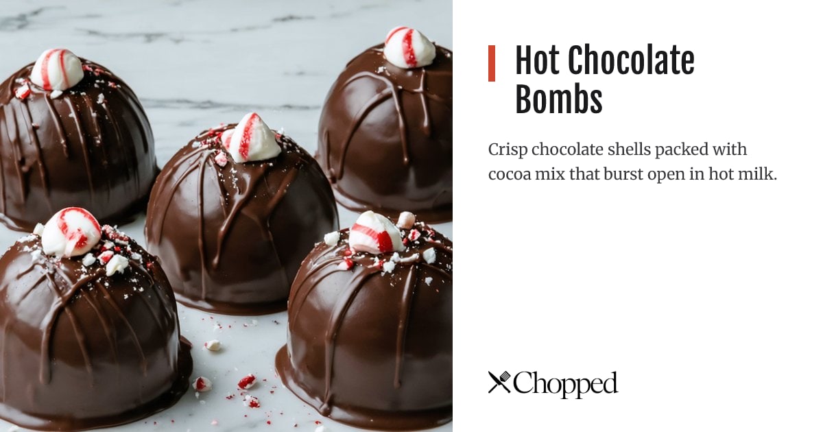 Hot Chocolate Bombs | Chopped