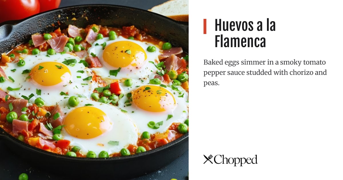 Huevos a la Flamenca | Chopped